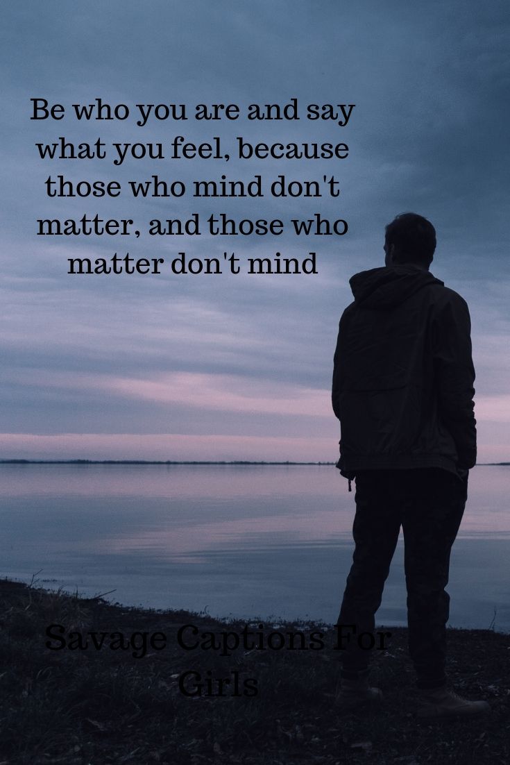 Quotes about being yourself