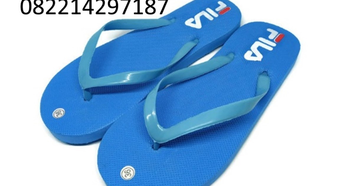 jual grosir sandal jepit spon swallow custom keren