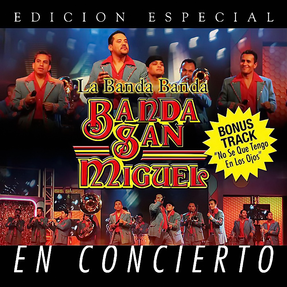 Música Romántica De Banda Banda San Miguel En Concierto