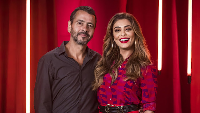 Amadeu (Marcos Palmeira) e Maria Da Paz (Juliana Paes) em foto promocional de "A Dona do Pedaço" - Créditos: Divulgação/ TV Globo