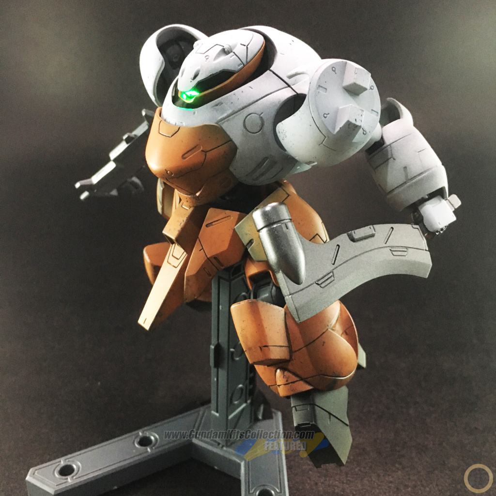 Custom Build: HG 1/144 Landman Rodi