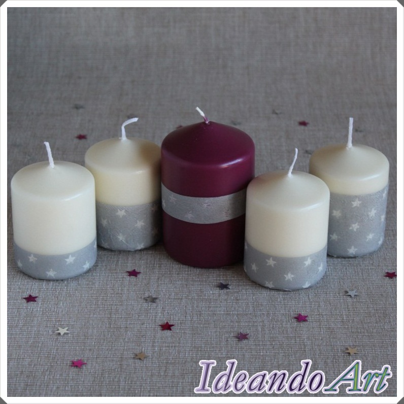 Velas Navidad