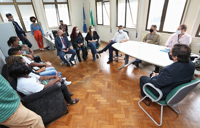desaparecimento de meninos na Baixada Bruno Dauaire destaca importância de integração para resolver