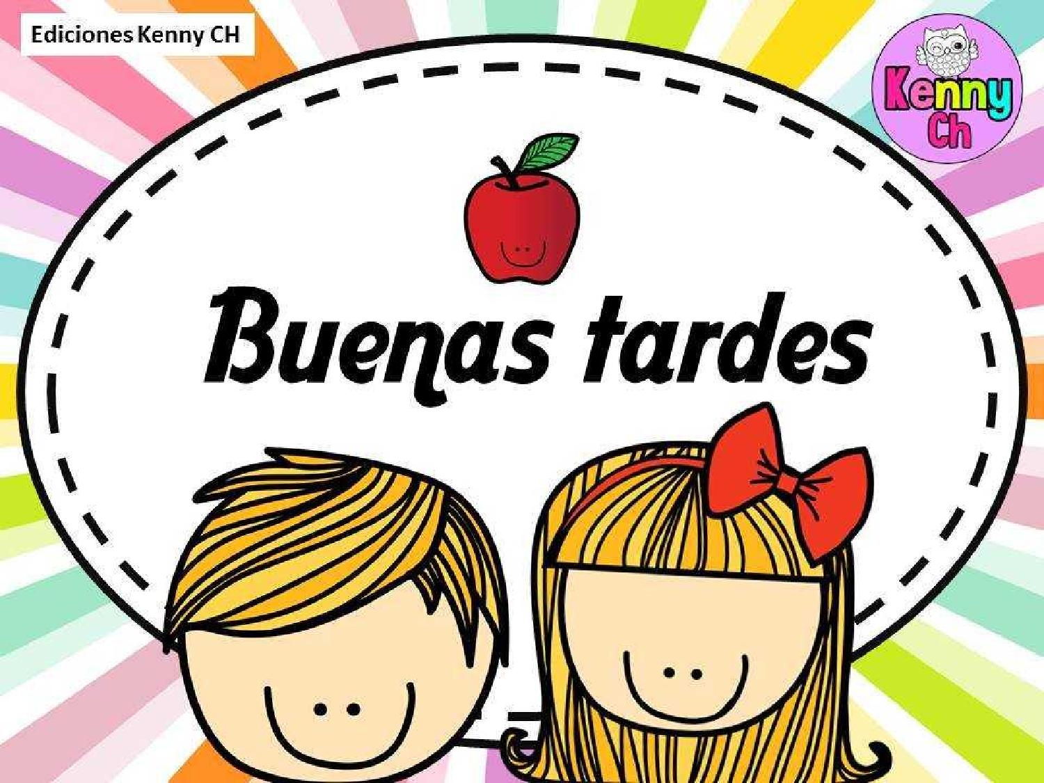 Fichas de Primaria: Palabras de cortesía