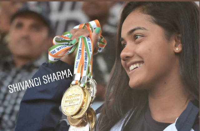 Khelo India Youth Games 2020 Shivangi Sharma