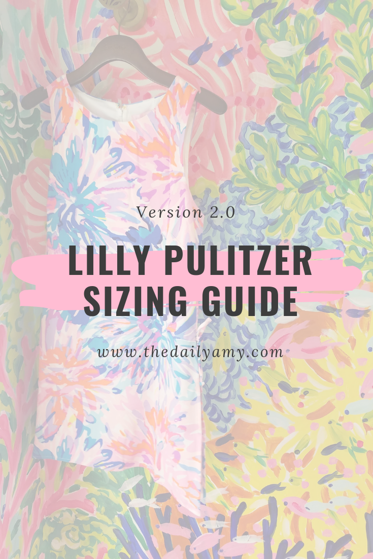Lilly Pulitzer Sizing Guide - Sizing Review