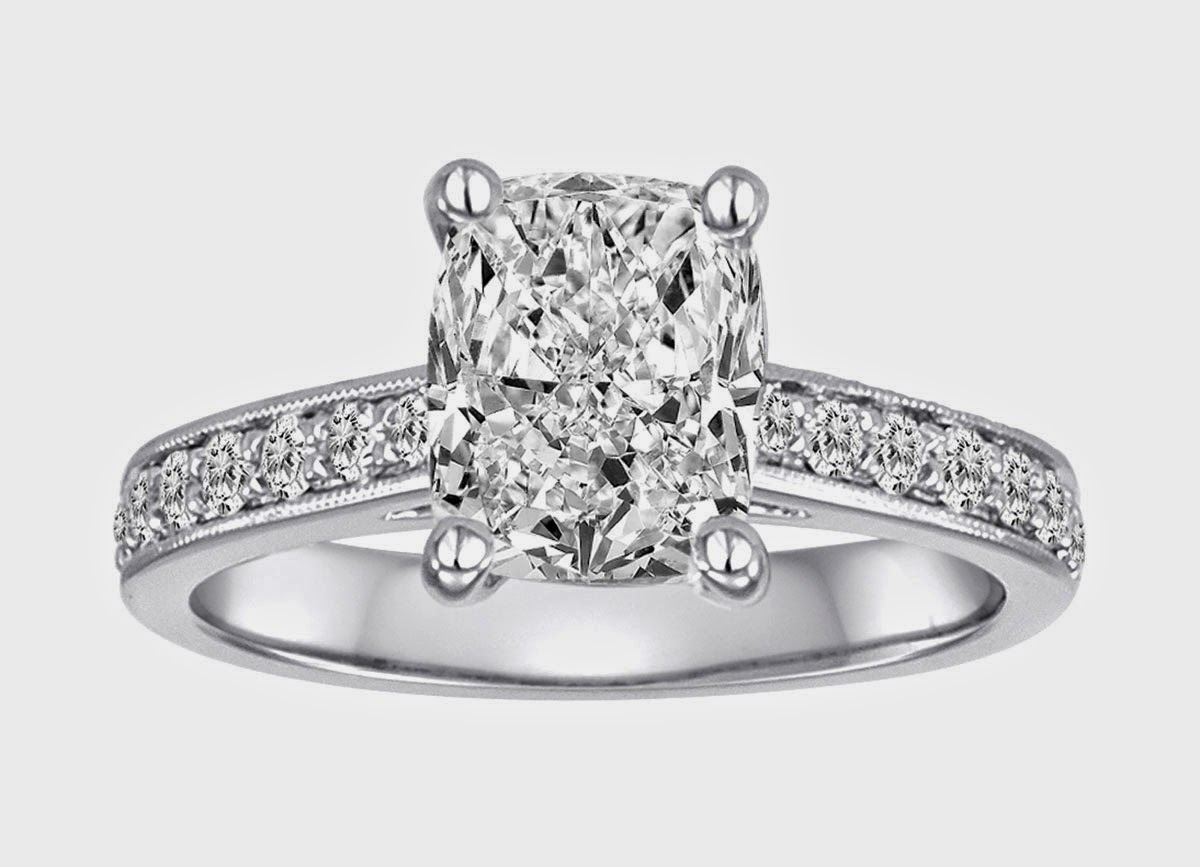 Expensive Big Diamond Wedding Rings Model
