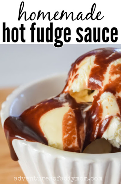 homemade hot fudge sauce