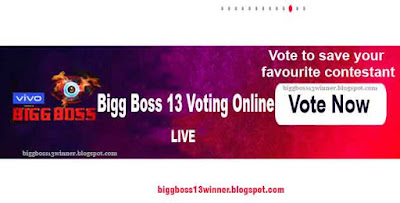 Bigg Boss 13 Voting Online Save Contestant