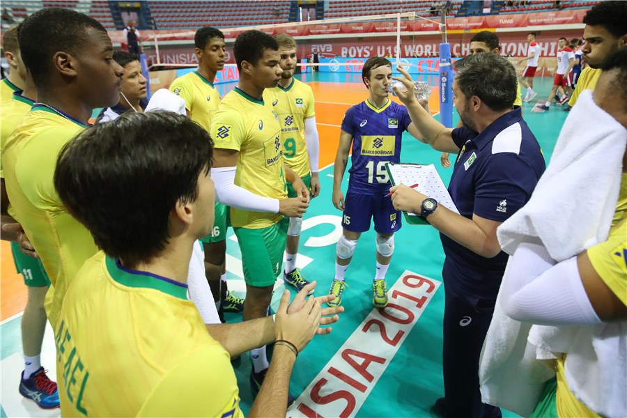 Mundial de Vôlei Masculino sub19 2019 Dia 5 Surto Olímpico