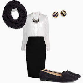 Kay & a cup of tea: Business attire 101 in 16 pieces (and 10 outfit