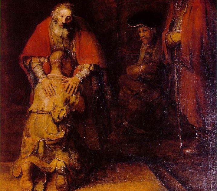 sutil Jugando ajedrez Escarpado Geografía, Historia y Arte: "El regreso del hijo pródigo" de Rembrandt