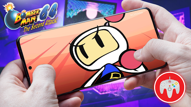 Bomberman 64: The Second Attack! Para Teléfonos Android (ROM N64)