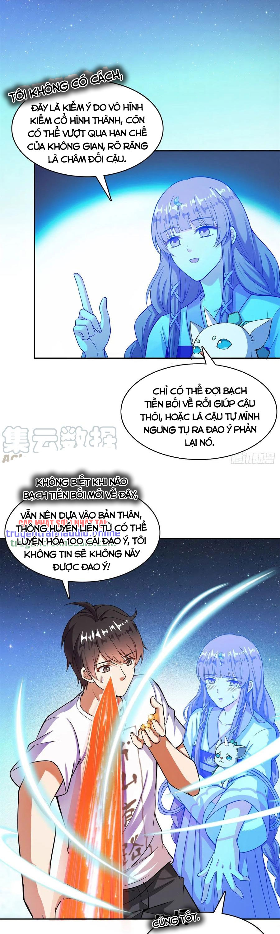 Tu Chân Nói Chuyện Phiếm Quần Chapter 390