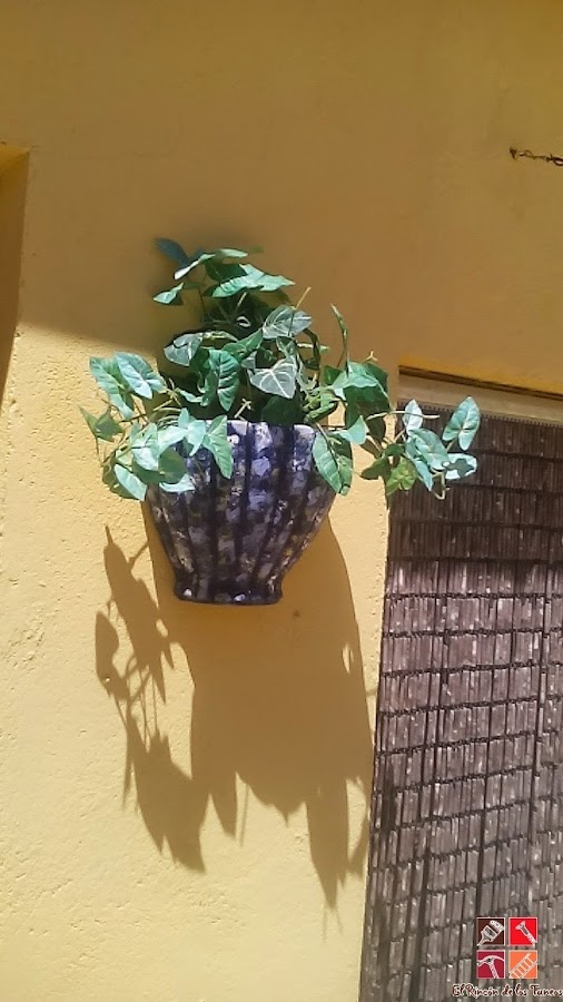 maceta tecnica esponjado