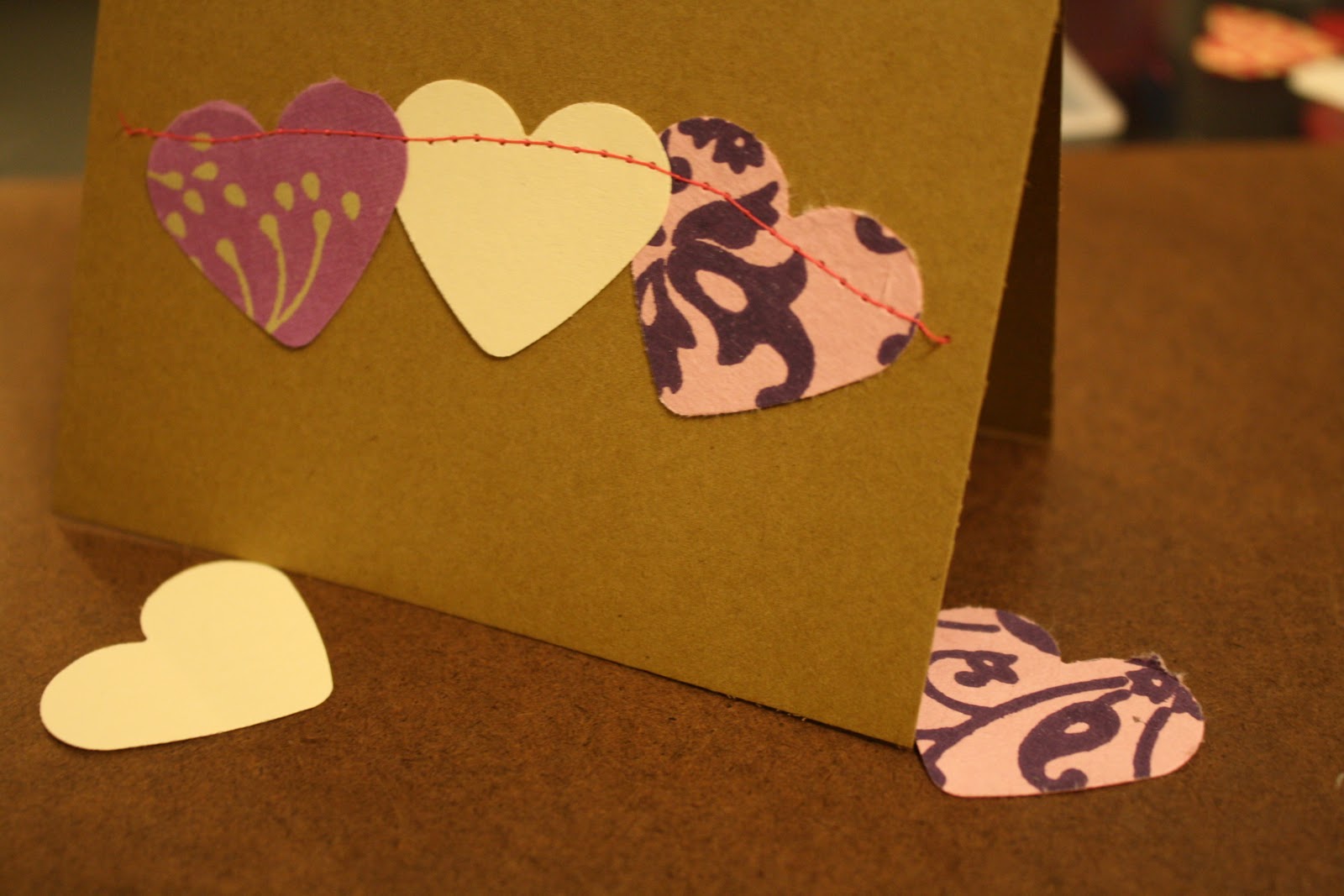 Black Little Button: Home-made Valentine's Day Card [Tutorial]
