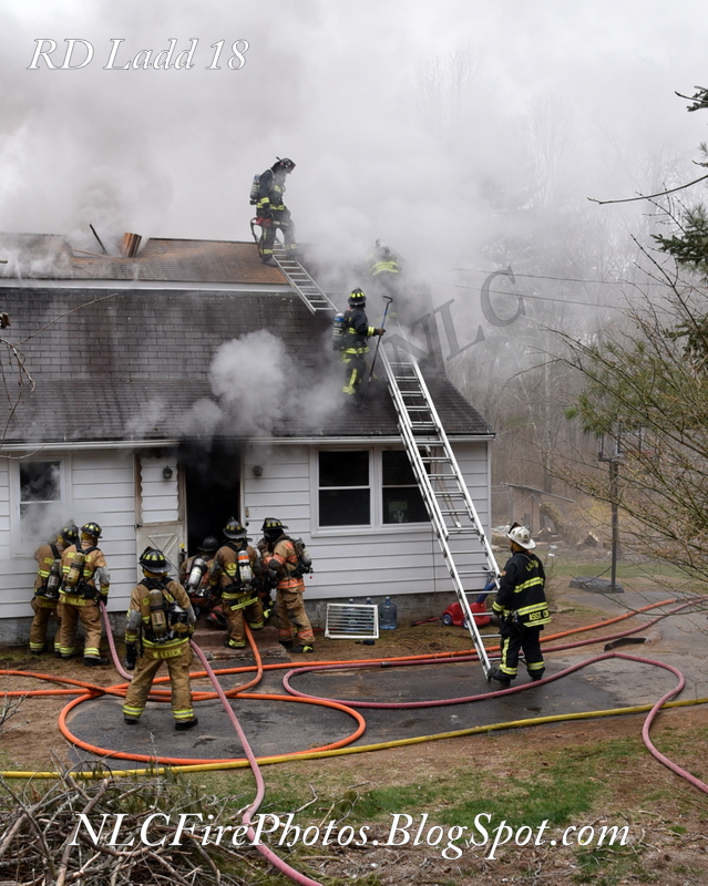 New London County Fire Photos Griswold W/F 041518