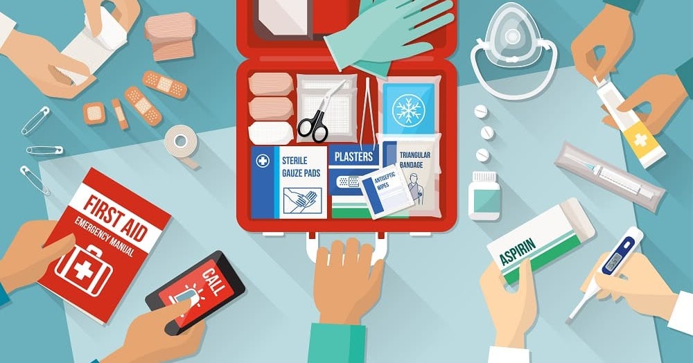 Quick First Aid Treatment Tips FADEWBLOGS