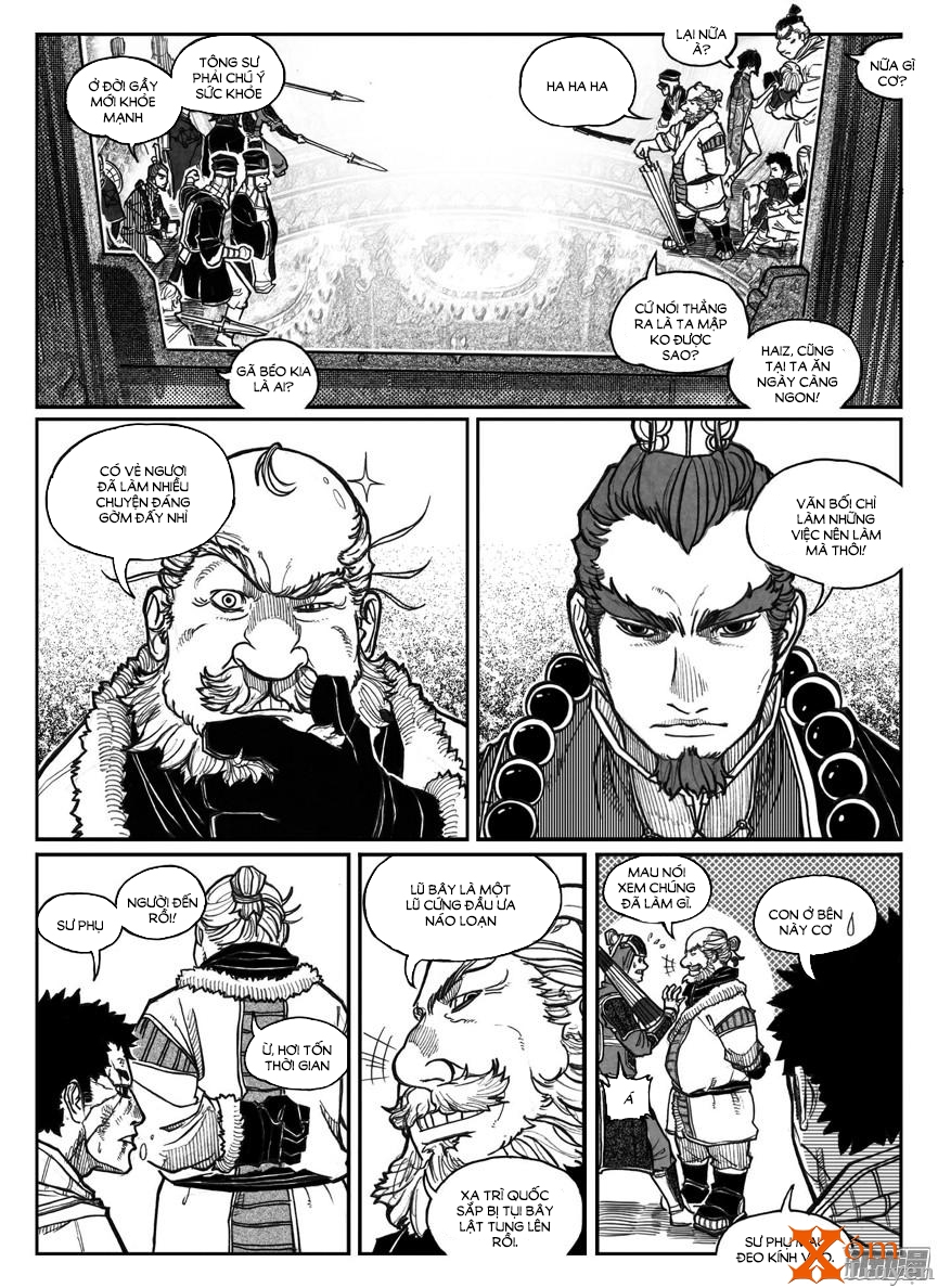 Bạch Môn Ngũ Giáp chap 67