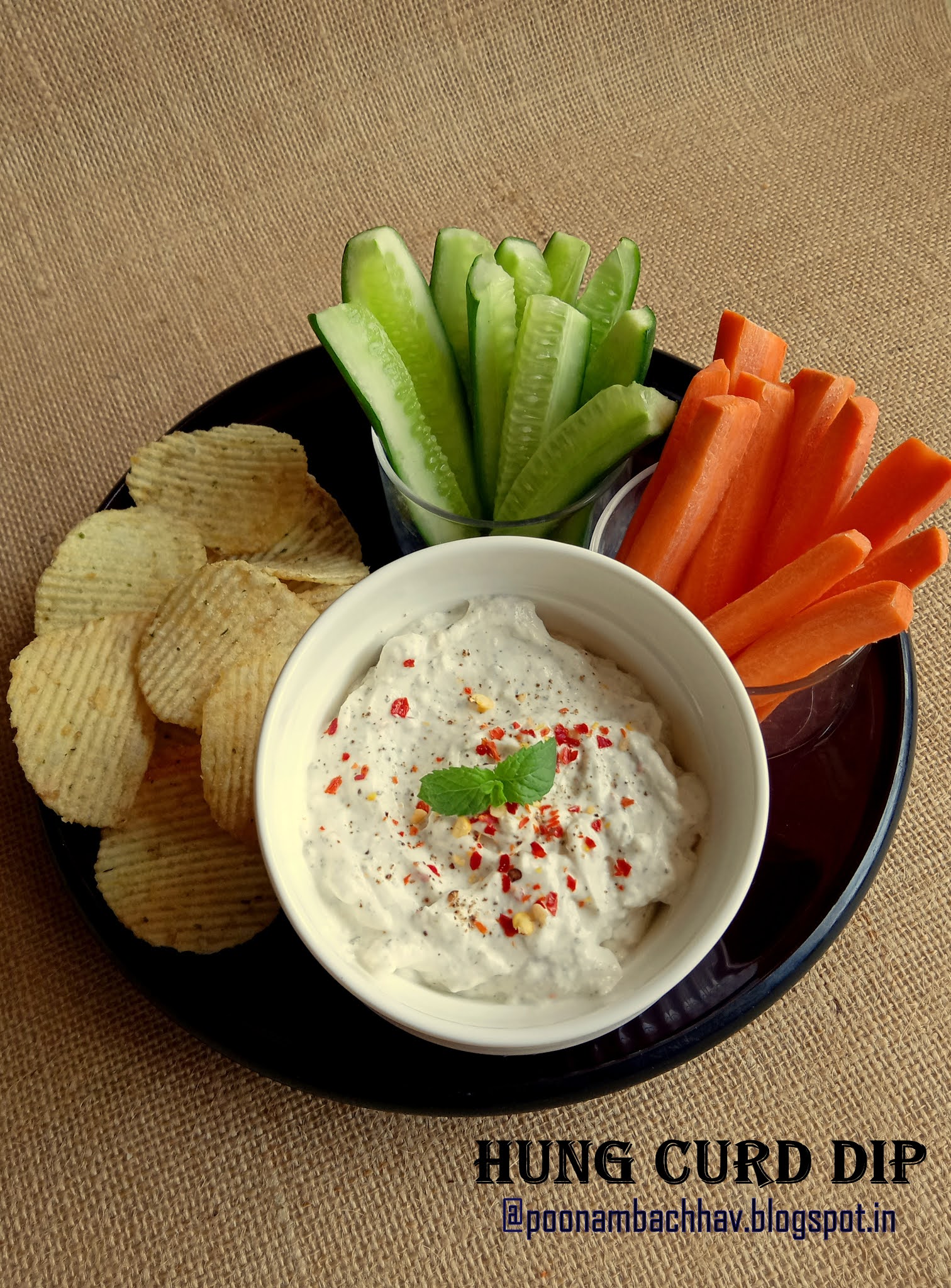 Annapurna Hung Curd Dip