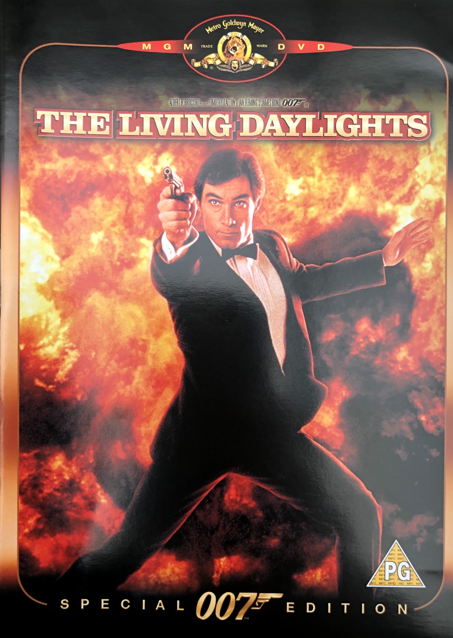 Project Bond: The Living Daylights | Big Stevie Cool