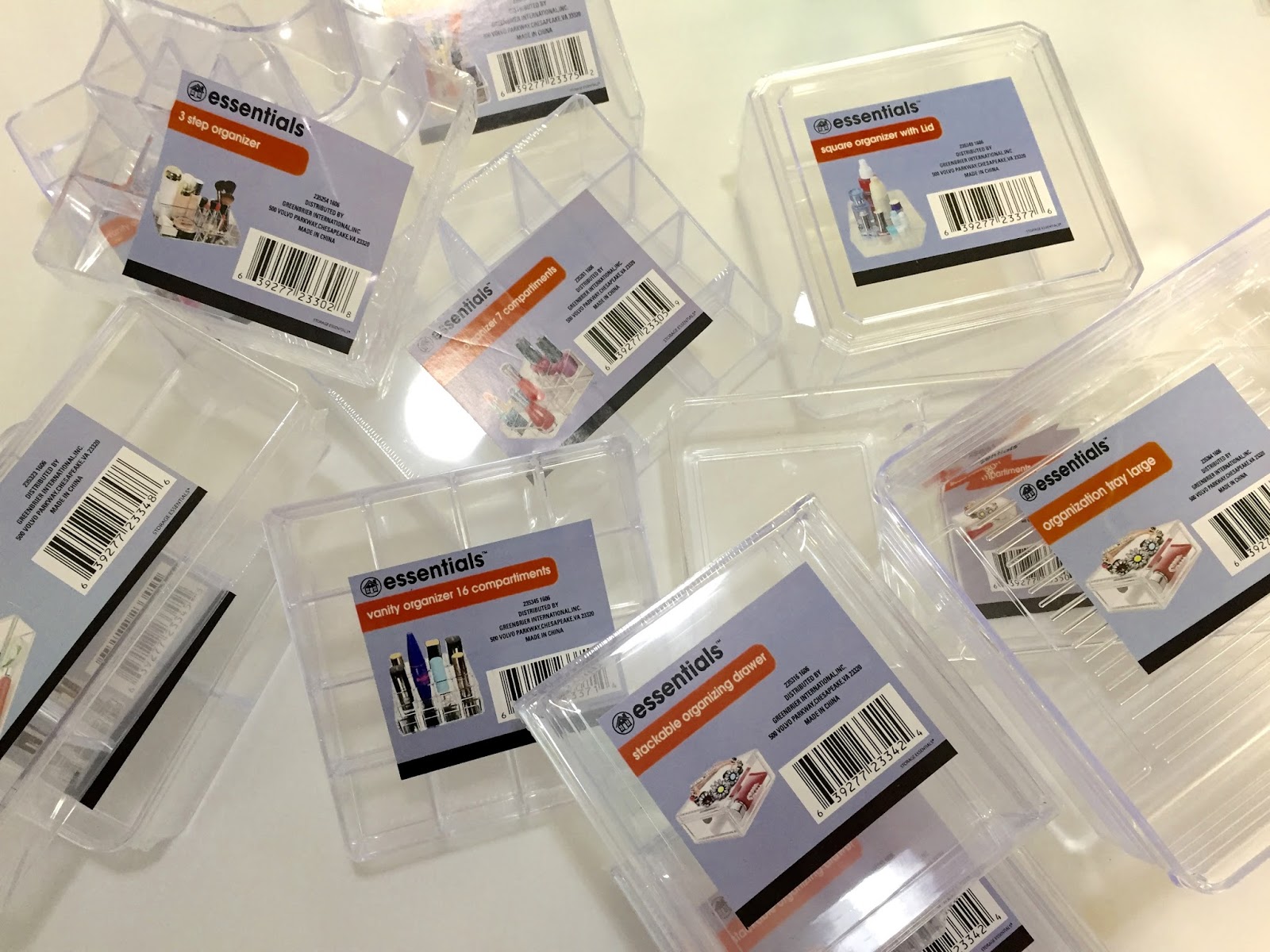 DeeVine DeeZine DOLLAR TREE ACRYLIC ORGANIZERS GIVEAWAY