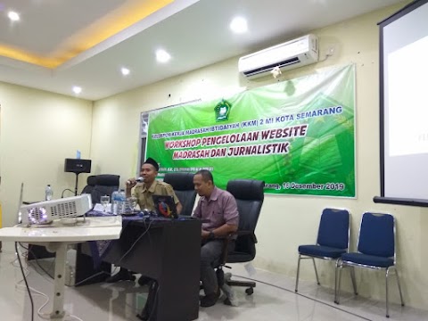 KAMAD turut sukseskan Workshop Pengelolaan Website Madrasah dan Jurnalistik