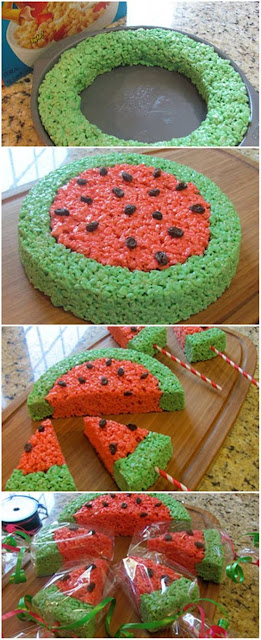Sweet Americana Sweethearts: Victorian Watermelon Cake: Everything Old ...