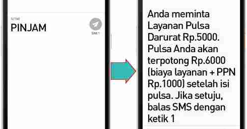 View Pulsa Smartfren Karena Terpotong Background