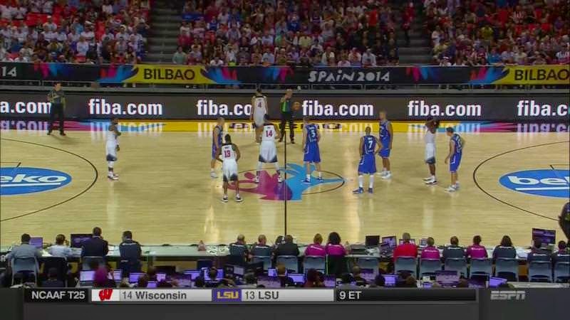 Download FIBA World Cup 2014 Group A - Finland vs USA - August 30, 2014