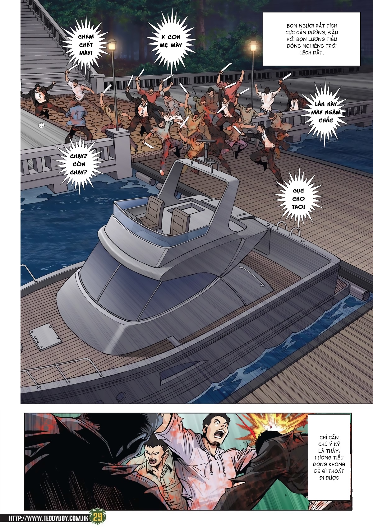 Người Trong Giang Hồ Chap 2031 - Truyen.Chap.VN
