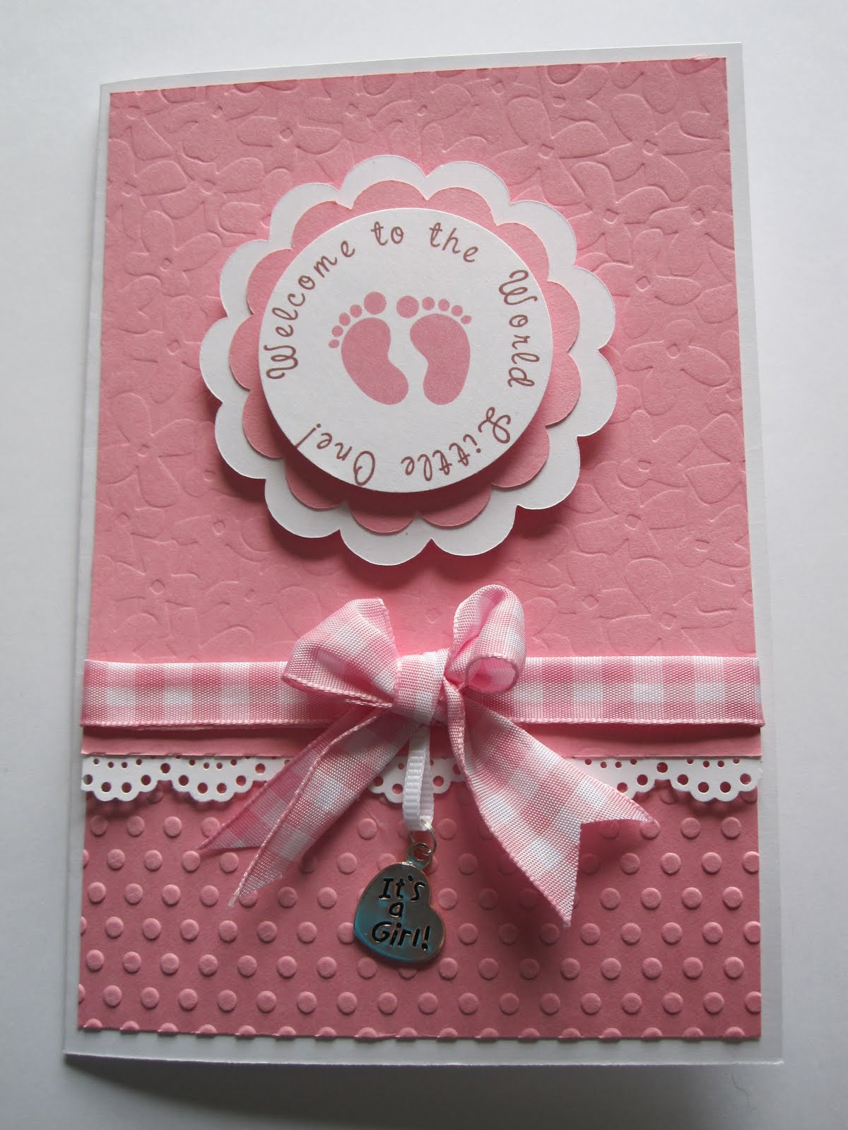 Paperpastime Baby Shower Card