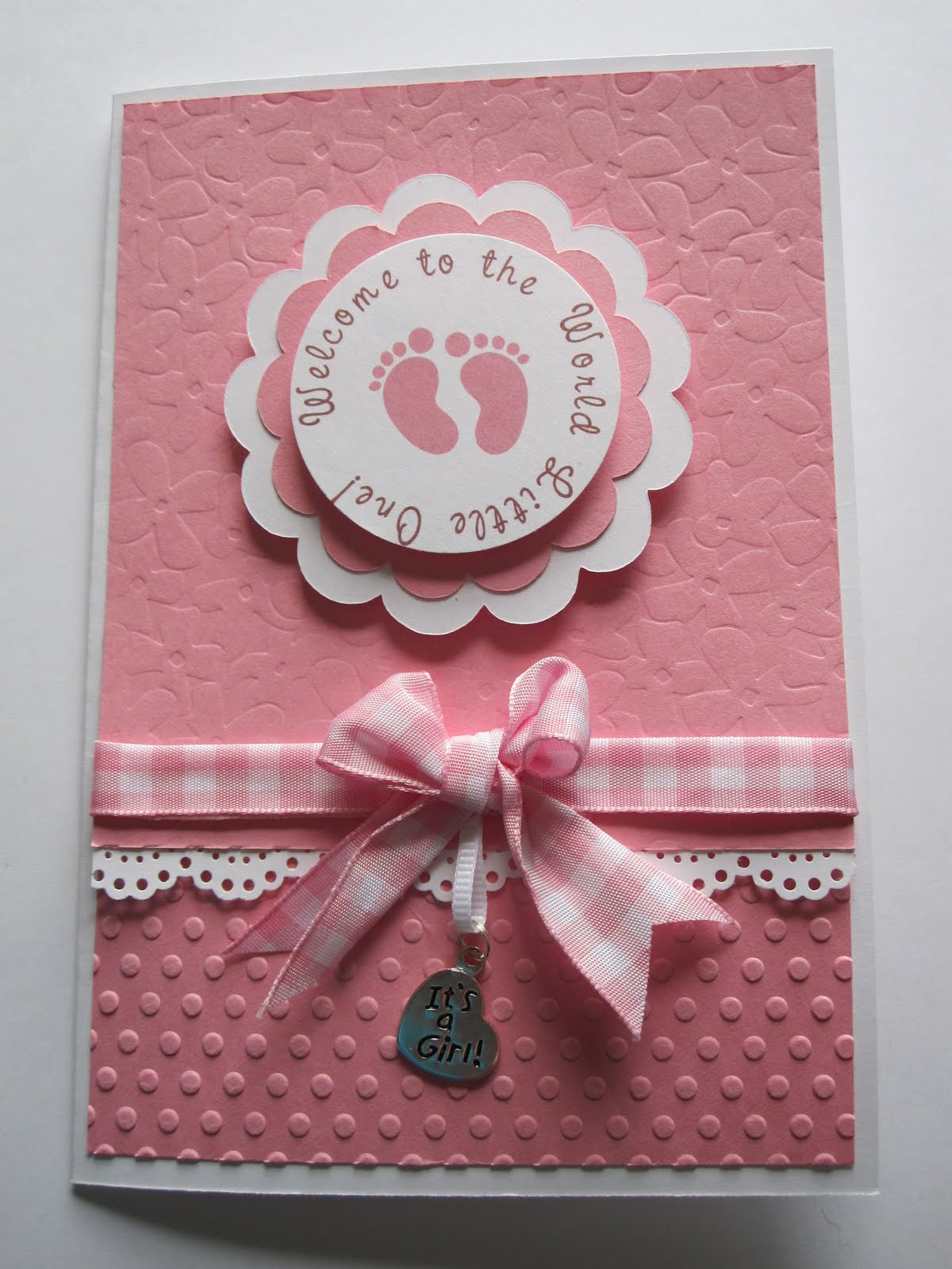  PAPERPASTIME Baby Shower Card