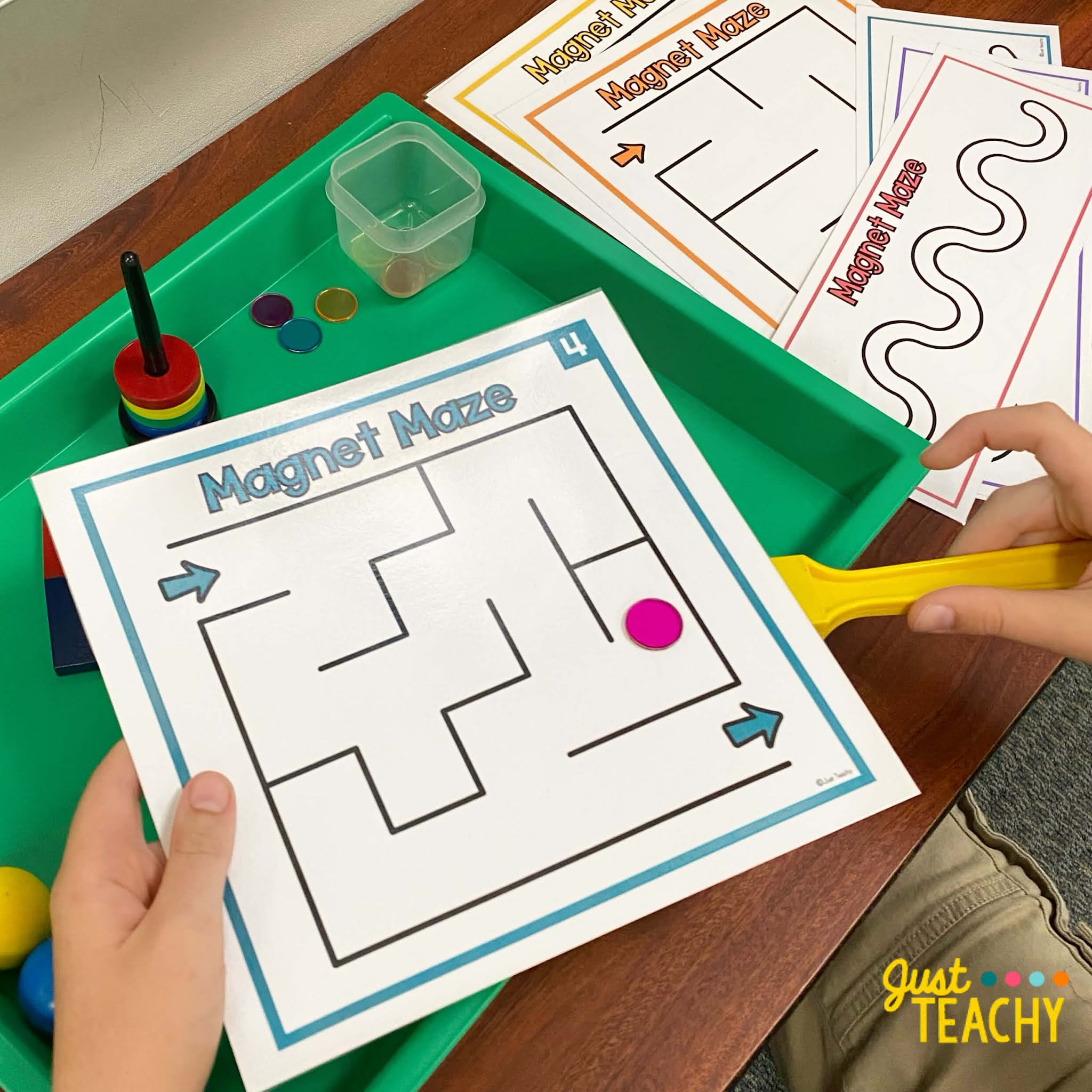 Exploring Just Teachy