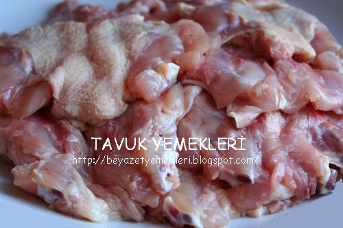 tavuk sırtı TAVUK YEMEKLERİ HAMDİ USTA