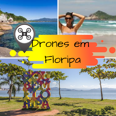 Drones em Florianópolis
