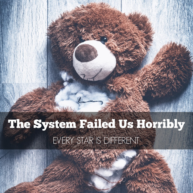 The System Failed Us Horribly