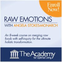 Join me for an 8-Week course on "Raw Emotions" :)