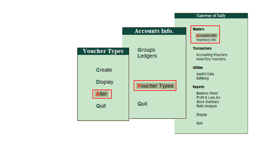 How To Change The Voucher Number In Tally Tally Gate