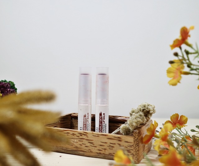 Review Evete Tinted Lip Balm