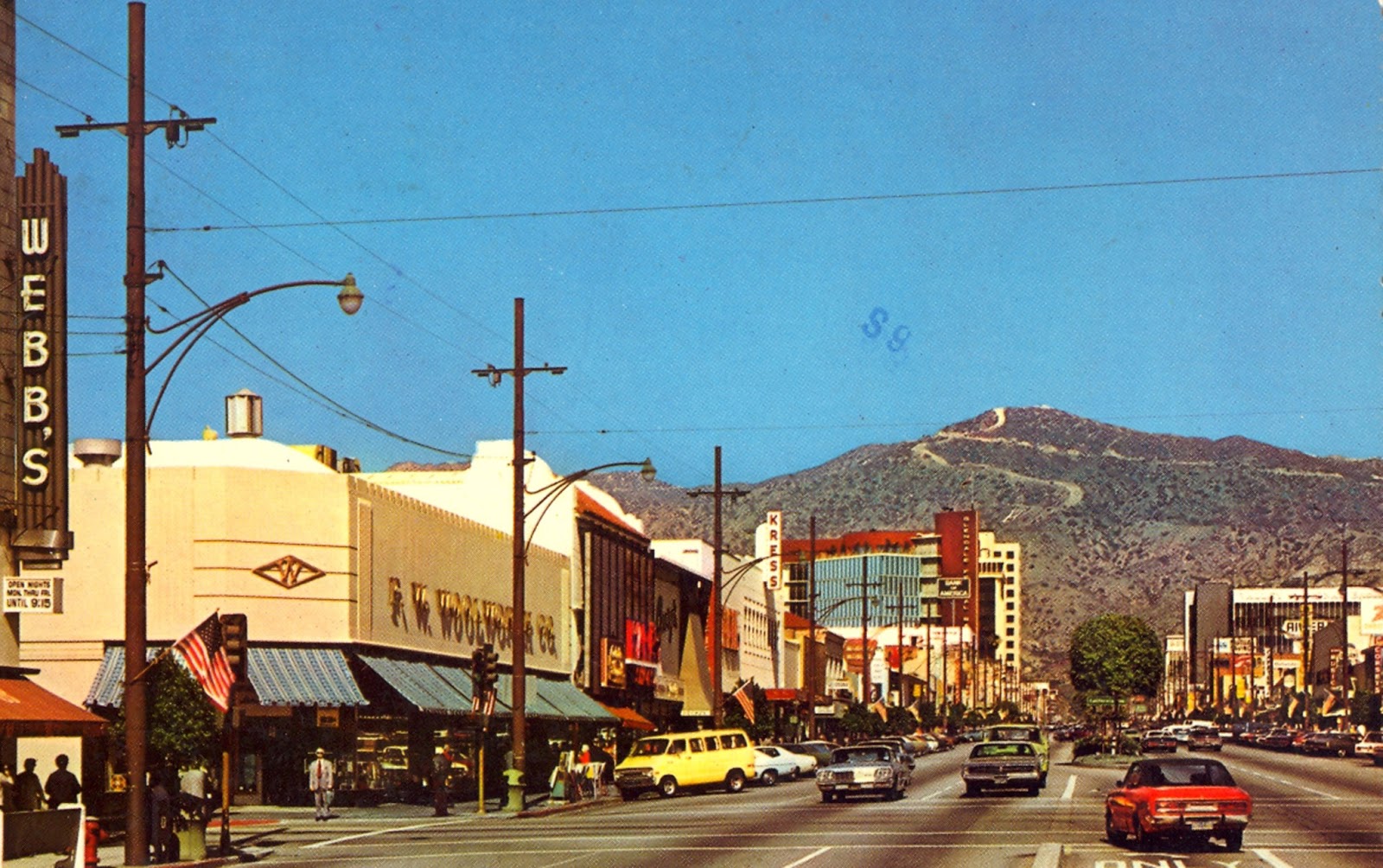 Лос анджелес район глендейл