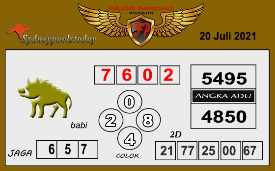 Kode syair togog sydney selasa 20 juli 2021 KODE SYAIR TOGOG