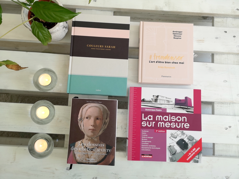 Sélection de livres sur la décoration 5 Pellmell Créations