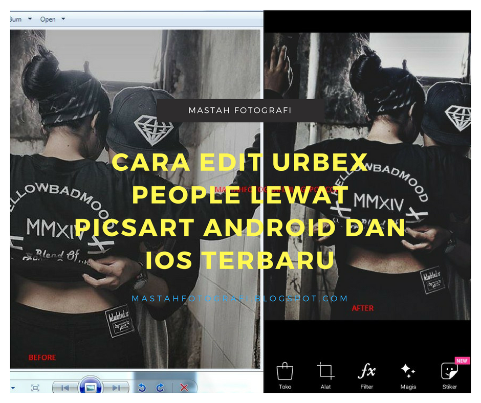 Cara Edit Urbex People Lewat Picsart Android Dan Ios Terbaru Tonisetiawan Net