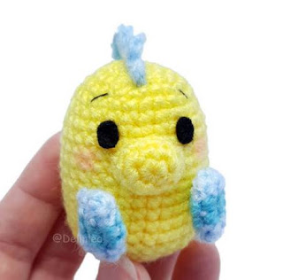 PATRON GRATIS flounder FLOUNDER | BUSCANDO A NEMO AMIGURUMI 45408