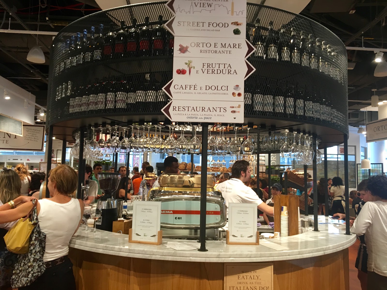 Eataly NYC Downtown