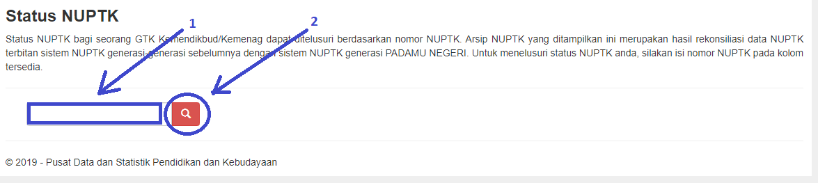 Cara Cetak Kartu NUPTK 2019/2020 - Kherysuryawan.id