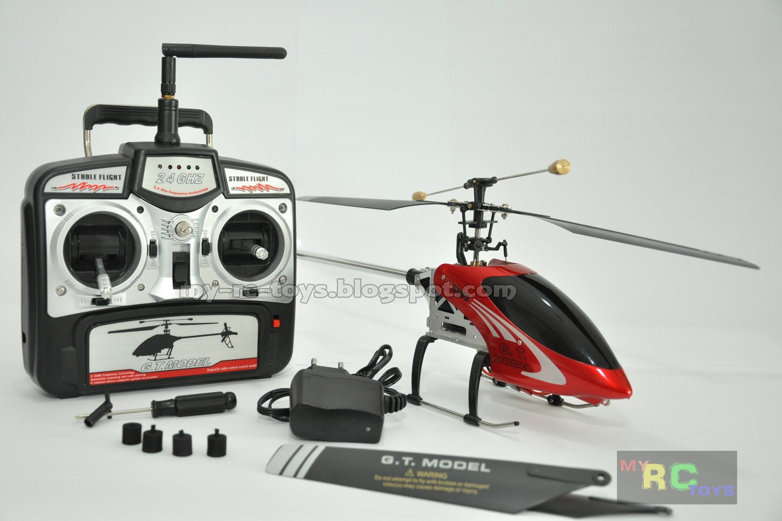 RC Toys GT 5889 (2.4GHz 4 channel outdoor helicopter)
