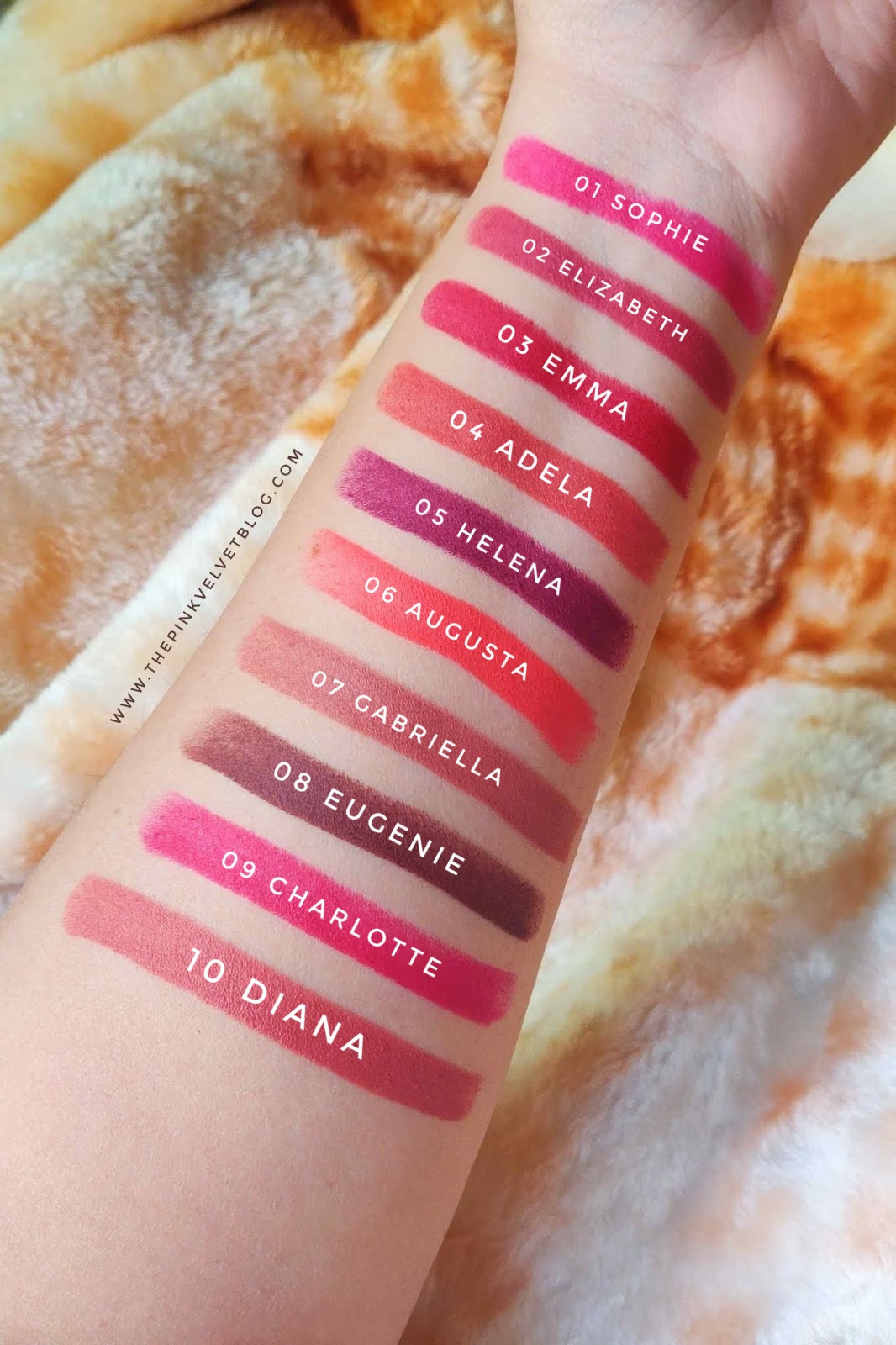 SUGAR Cosmetics Mettle Satin Lipstick - Review and Swatches - All 10 Shades 12 SUGAR Cosmetics Mettle Satin Lipstick - Review and Swatches - All 10 Shades