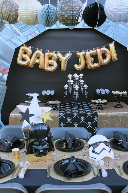Star Wars Baby Shower Ideas| Shindigz - LAURA'S little PARTY